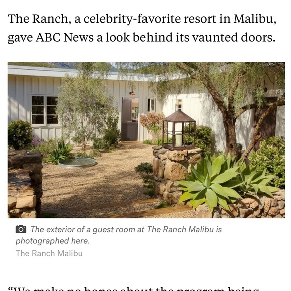 The Ranch Malibu size small crewneck sweatshirt in excellent like-new condition - Picture 6 of 7